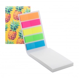 Custom sticky notepad