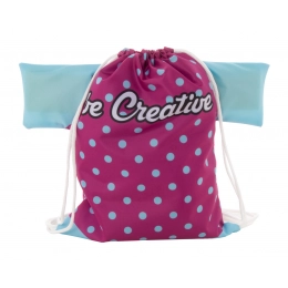 Custom drawstring bag for kids