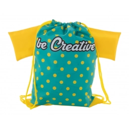 Custom drawstring bag for kids