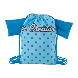 Custom drawstring bag for kids