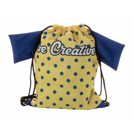Custom drawstring bag for kids