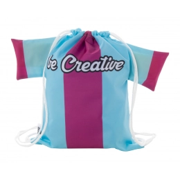 Custom drawstring bag for kids