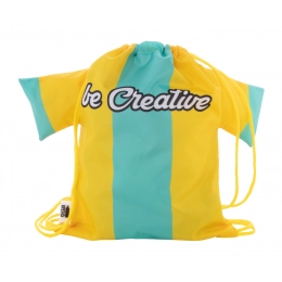 Custom drawstring bag for kids