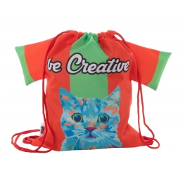 Custom drawstring bag for kids
