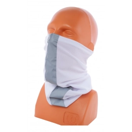 Custom reflective multipurpose scarf