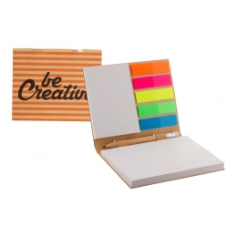 Custom sticky notepad
