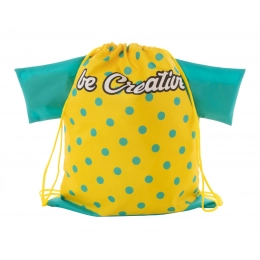 Custom drawstring bag