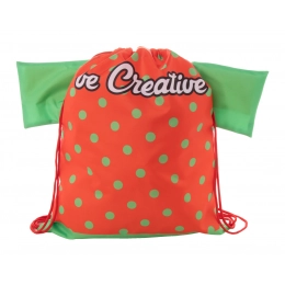 Custom drawstring bag