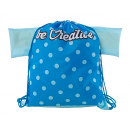 Custom drawstring bag