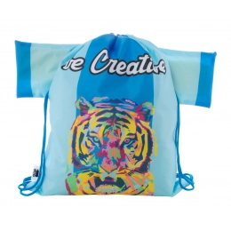 Custom drawstring bag