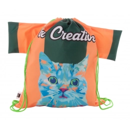 Custom drawstring bag