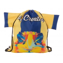 Custom drawstring bag