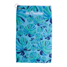 Sublimation golf towel