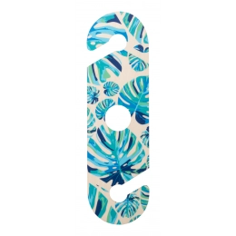 Custom wine glass holder