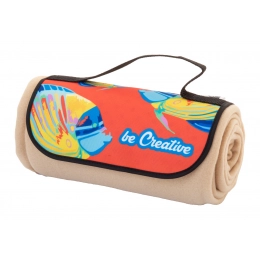 Custom rpet polar blanket