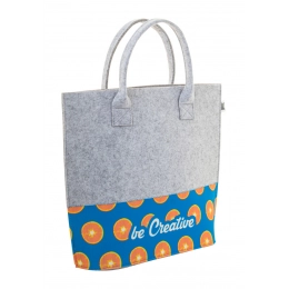 Custom rpet shopping bag