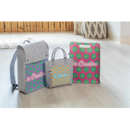 Custom rpet shopping bag