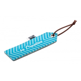 Custom rpet bookmark