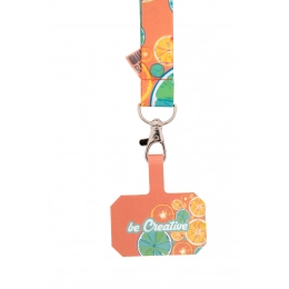 Custom rpet mobile wrist strap