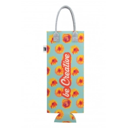 Custom rpet wine bag
