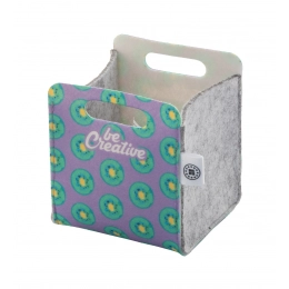 Custom desk organizer