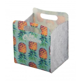 Custom desk organizer