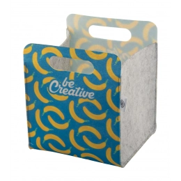 Custom desk organizer