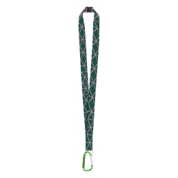 Custom sublimation lanyard