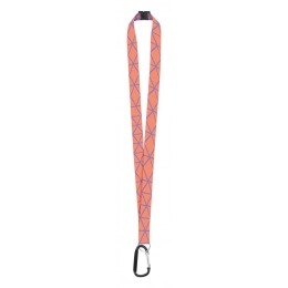 Custom sublimation lanyard