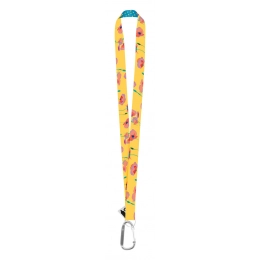 Custom sublimation lanyard