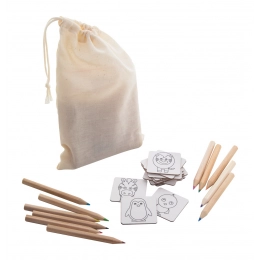 Colouring memory game, animals