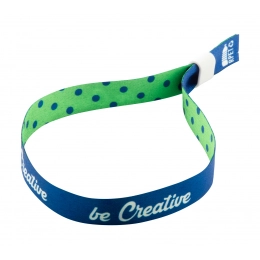 Custom festival bracelet