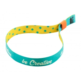 Custom festival bracelet