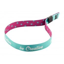 Custom festival bracelet