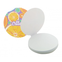 Custom sticky notepad