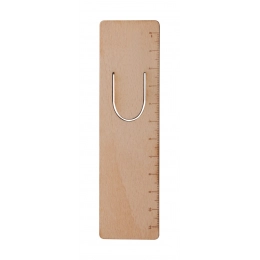Wooden bookmark Bomler