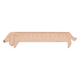 Wooden ruler