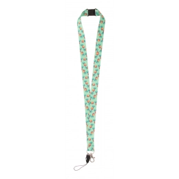 Custom sublimation lanyard