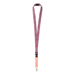 Custom sublimation lanyard