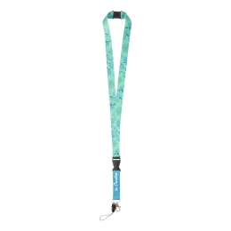 Custom sublimation lanyard