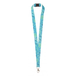 Custom sublimation lanyard