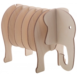 Coaster set, elephant