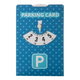 Parking card