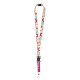 Custom sublimation lanyard