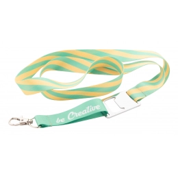 Custom sublimation lanyard