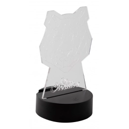 LED light trophy