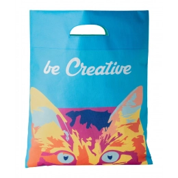 Custom non-woven shopping bag