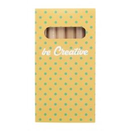 Custom 6 pc pencil set