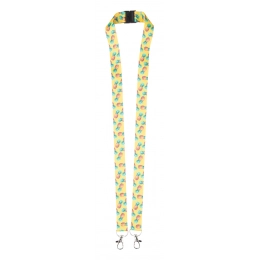 Custom sublimation lanyard