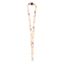 Custom sublimation lanyard